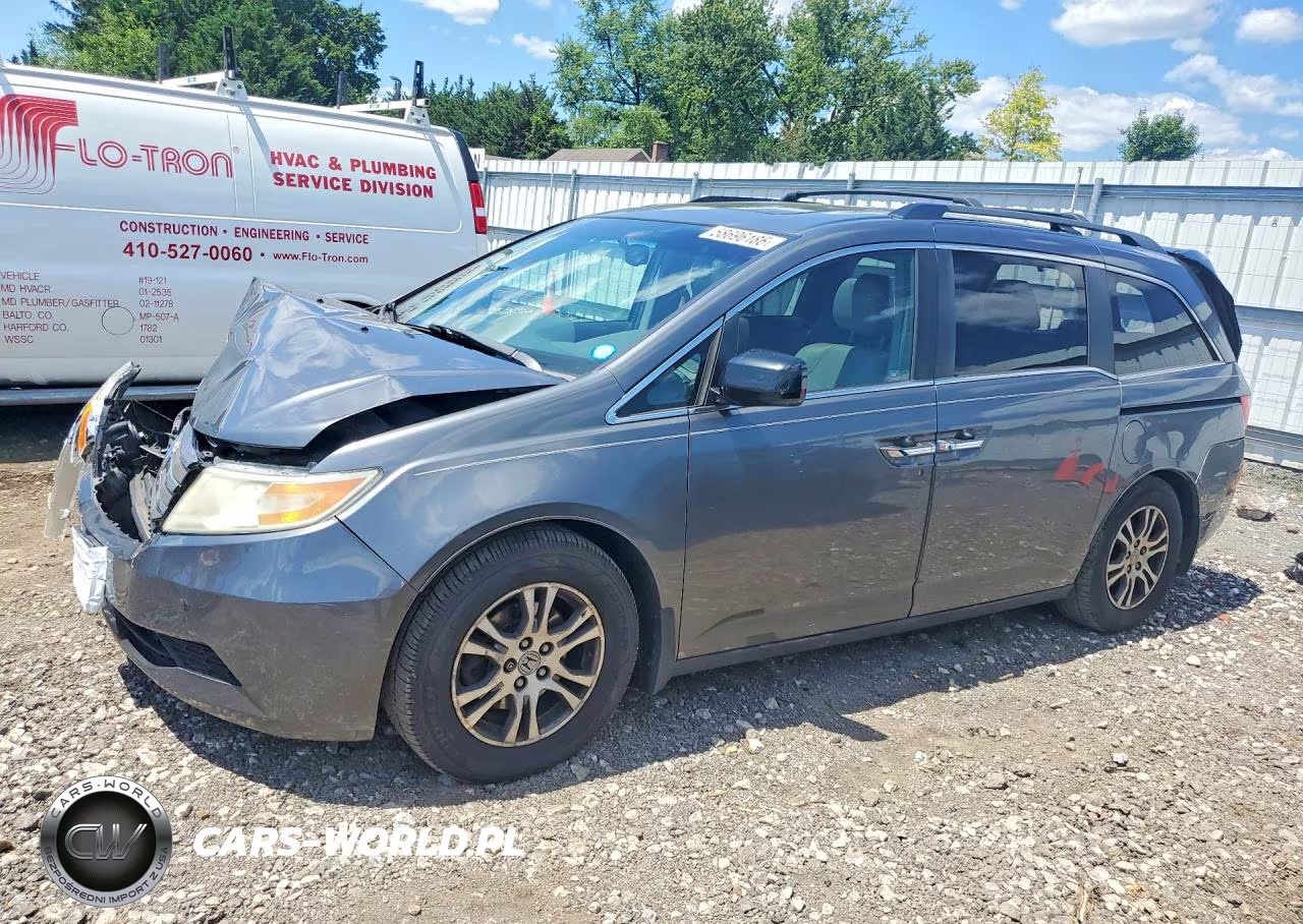 2012 Honda Odyssey Exl – zdjęcie 1 z 13