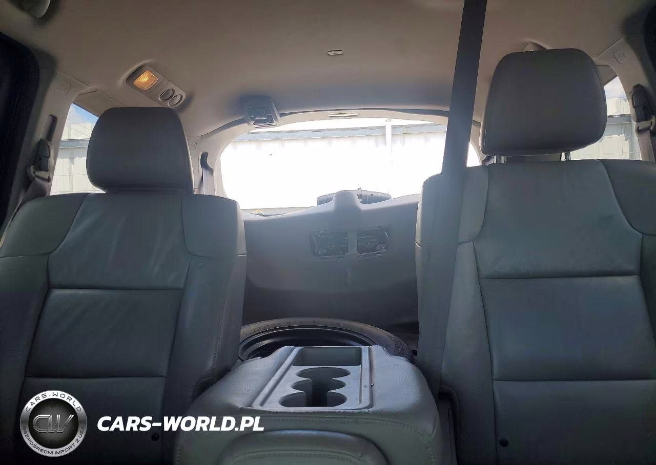 2012 Honda Odyssey Exl VIN:5FNRL5H60CB051119 - 10