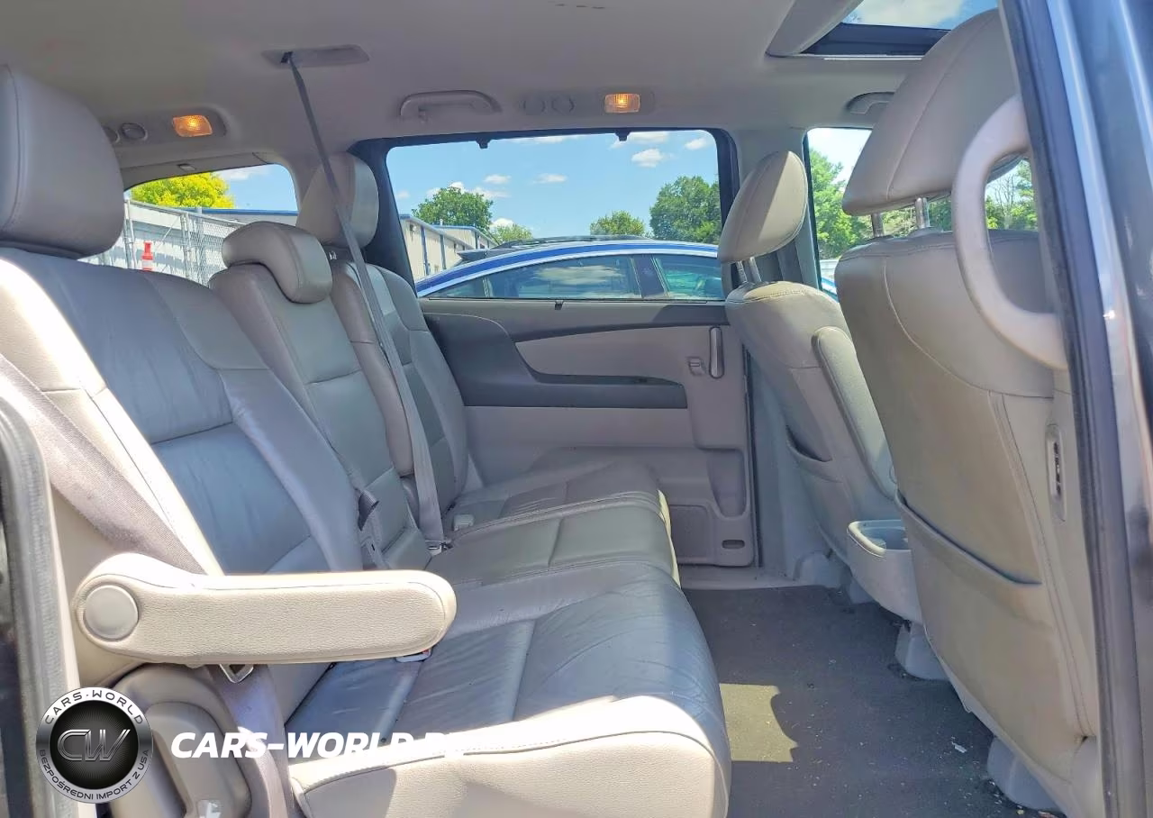 2012 Honda Odyssey Exl VIN:5FNRL5H60CB051119 - 11