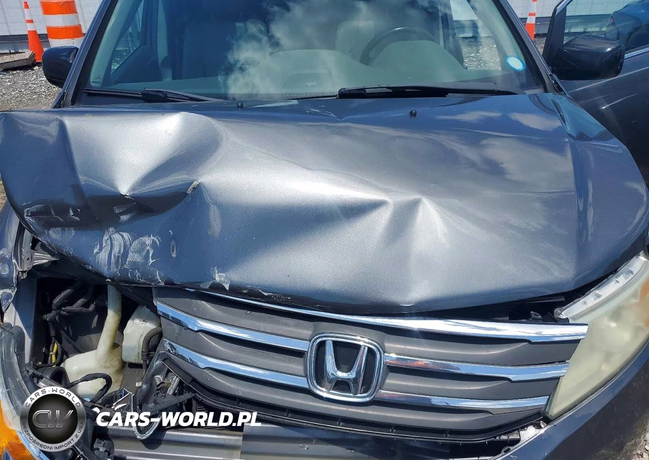 2012 Honda Odyssey Exl VIN:5FNRL5H60CB051119 - 12