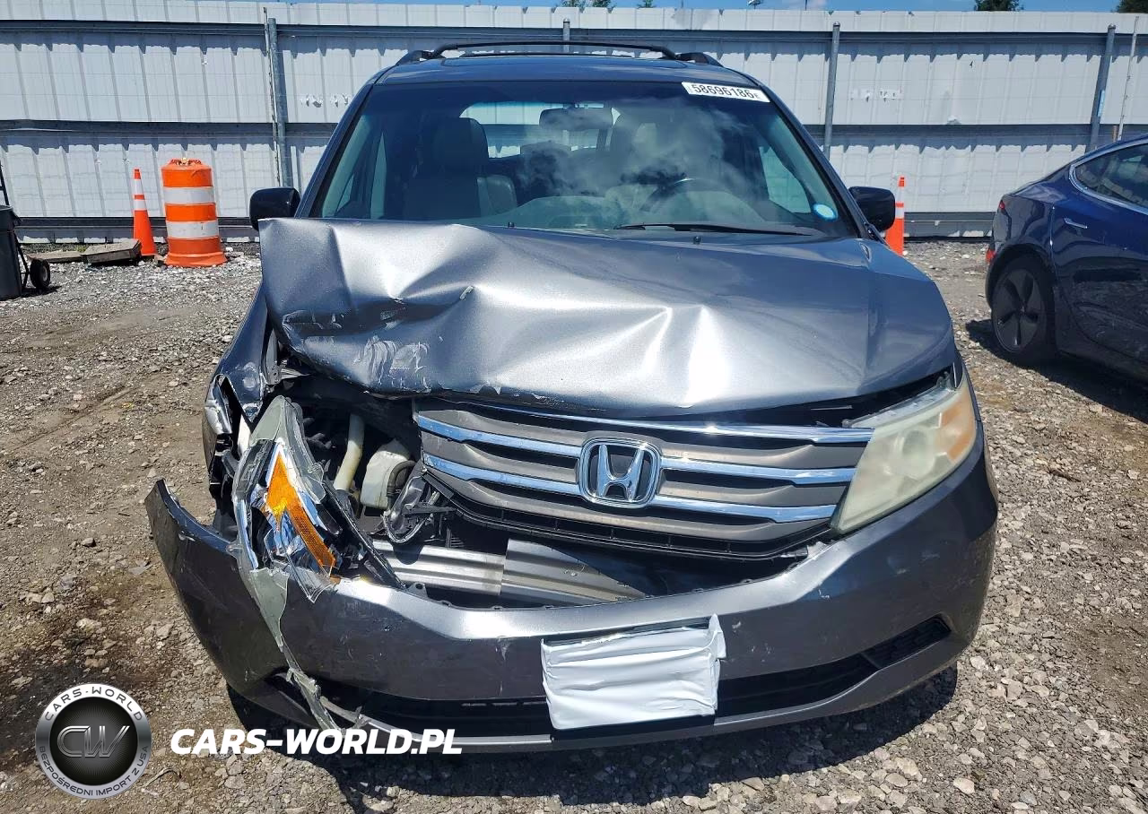2012 Honda Odyssey Exl VIN:5FNRL5H60CB051119 - 5