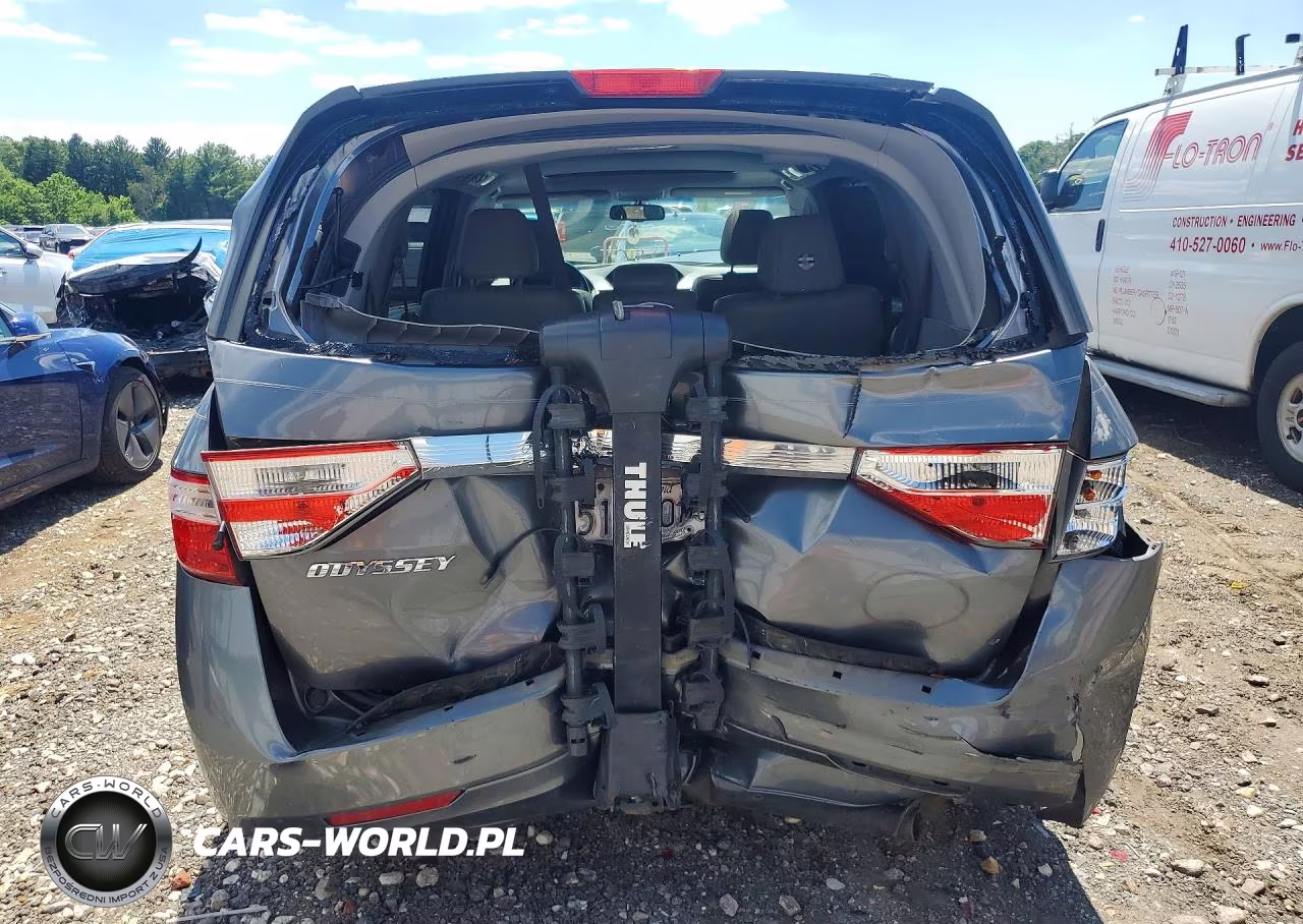 2012 Honda Odyssey Exl VIN:5FNRL5H60CB051119 - 6