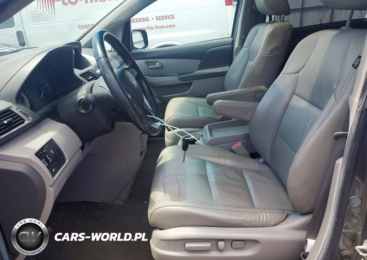 2012 Honda Odyssey Exl VIN:5FNRL5H60CB051119 - 7
