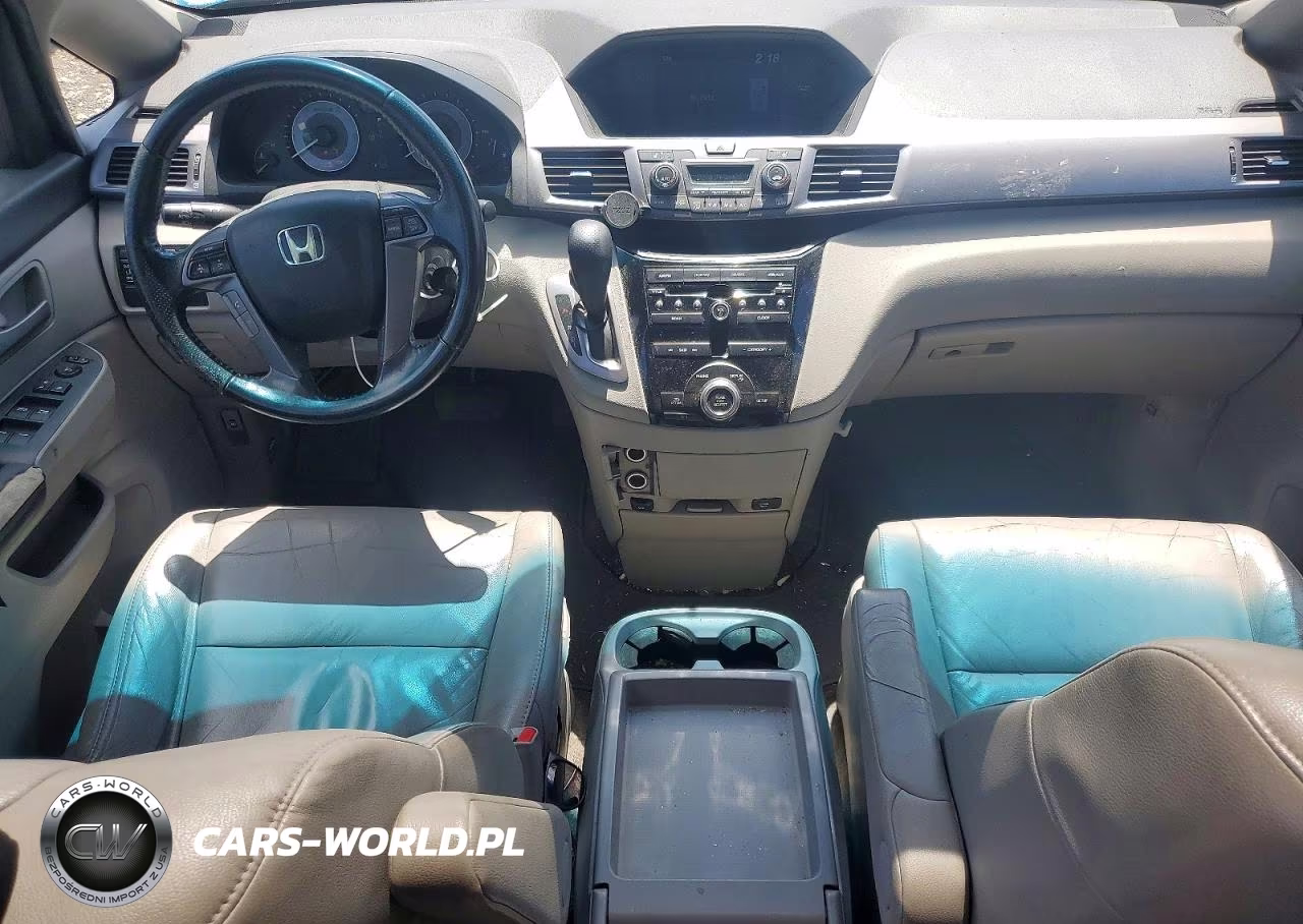 2012 Honda Odyssey Exl VIN:5FNRL5H60CB051119 - 8