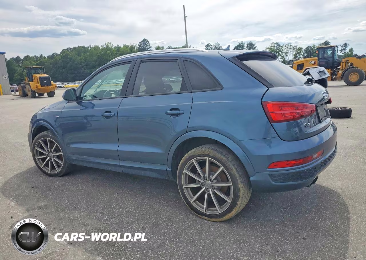 2018 Audi Q3 Premium VIN:WA1ECCFS3JR025411 - 2