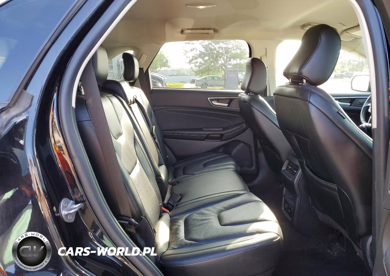 2021 Ford Edge Titanium VIN:2FMPK3K92MBA51747 - 11