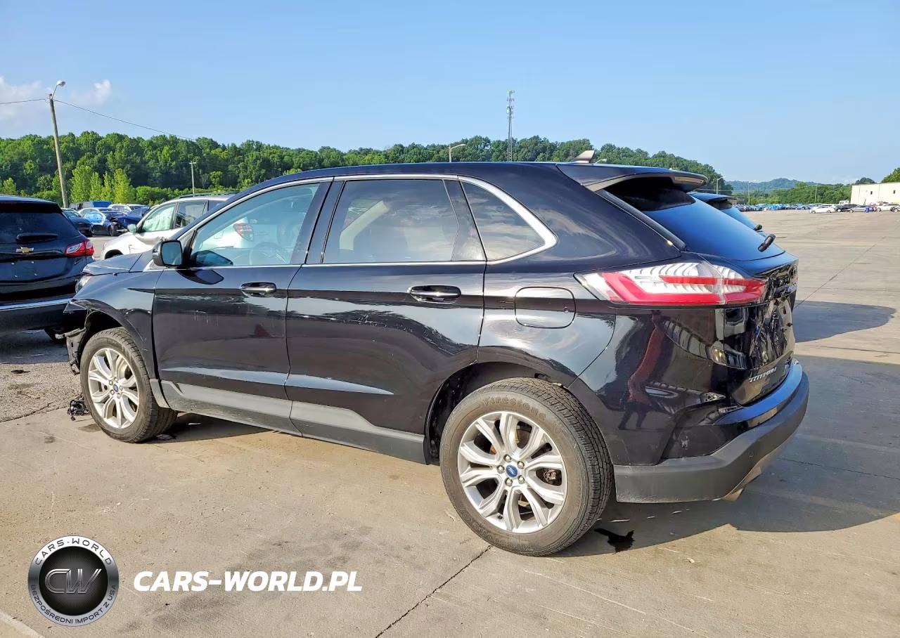 2021 Ford Edge Titanium VIN:2FMPK3K92MBA51747 - 2