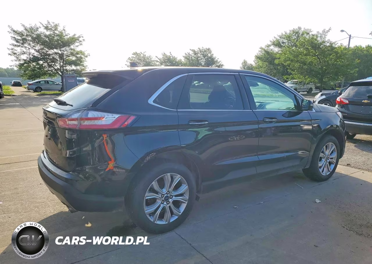 2021 Ford Edge Titanium VIN:2FMPK3K92MBA51747 - 3