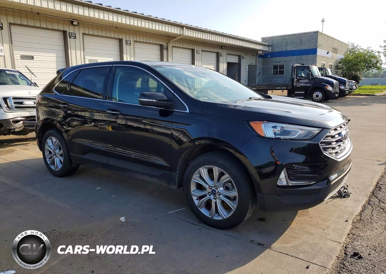 2021 Ford Edge Titanium VIN:2FMPK3K92MBA51747 - 4