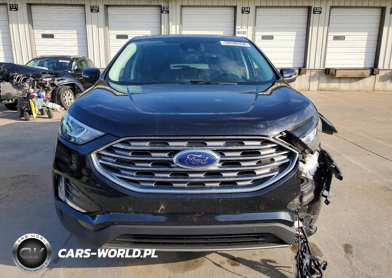 2021 Ford Edge Titanium VIN:2FMPK3K92MBA51747 - 5