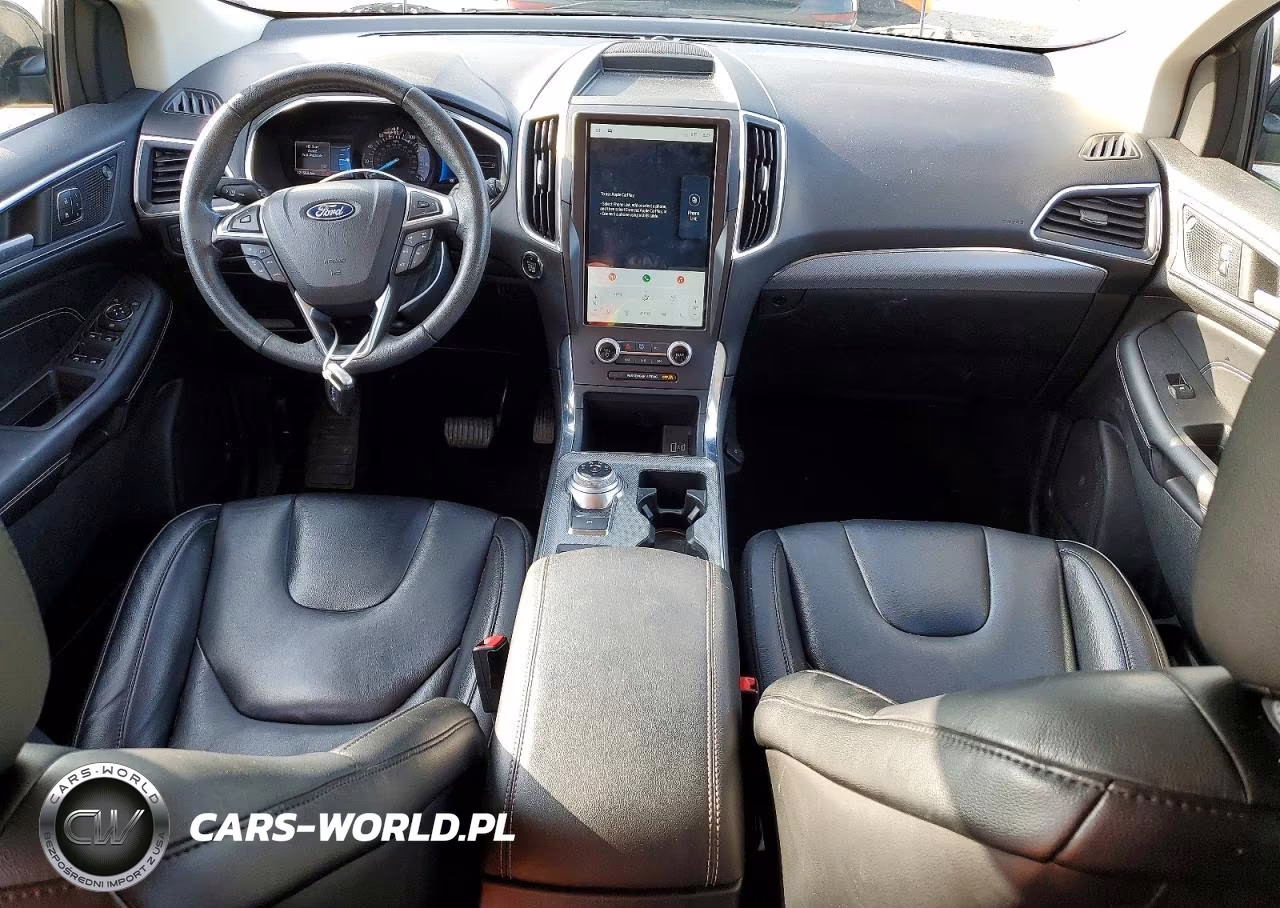 2021 Ford Edge Titanium VIN:2FMPK3K92MBA51747 - 8