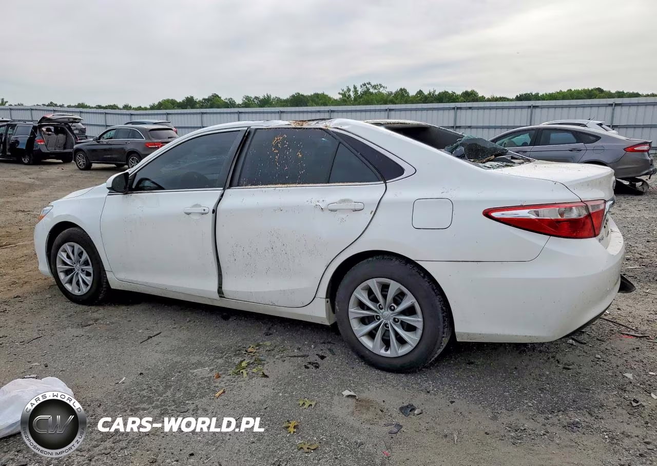 2016 Toyota Camry Le VIN:4T1BF1FK6GU507005 - 2