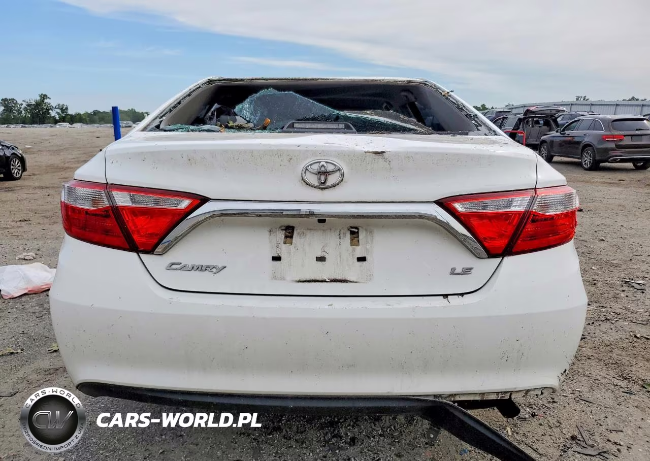 2016 Toyota Camry Le VIN:4T1BF1FK6GU507005 - 6