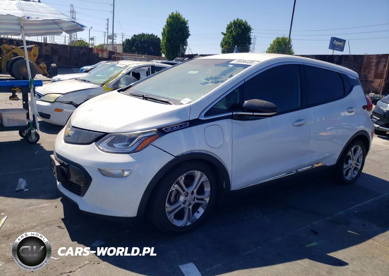 2017 Chevrolet Bolt Ev Lt