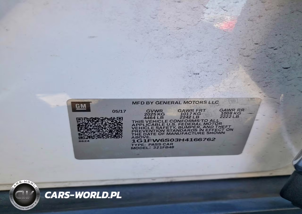 2017 Chevrolet Bolt Ev Lt VIN:1G1FW6S03H4166762 - 12