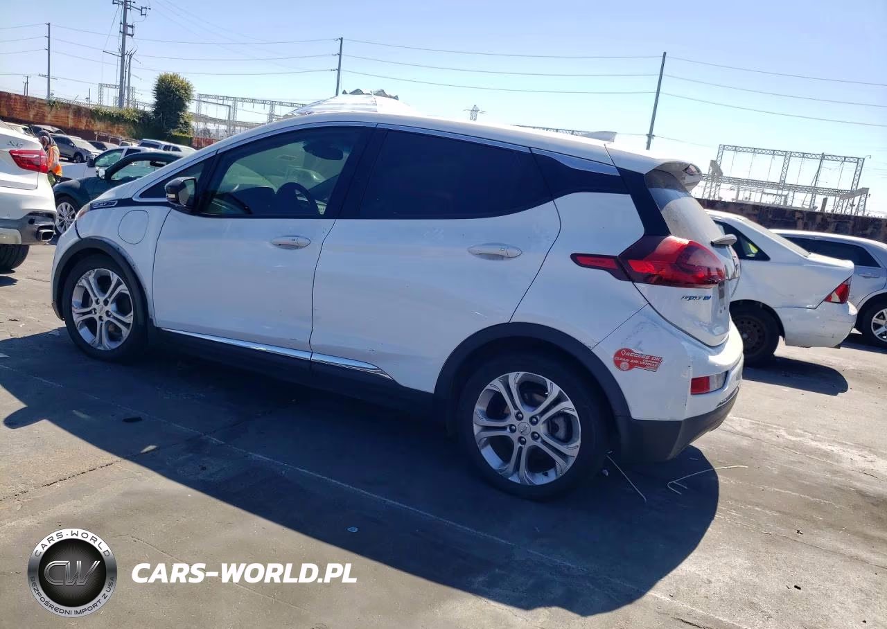 2017 Chevrolet Bolt Ev Lt VIN:1G1FW6S03H4166762 - 2