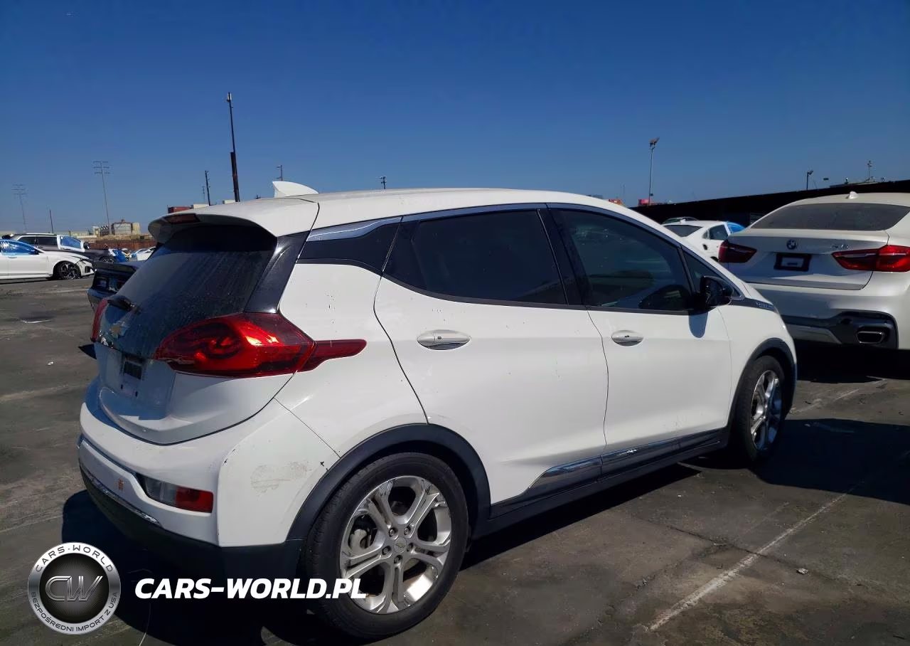 2017 Chevrolet Bolt Ev Lt VIN:1G1FW6S03H4166762 - 3