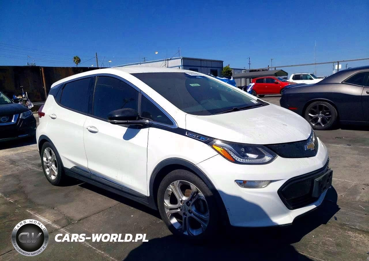 2017 Chevrolet Bolt Ev Lt VIN:1G1FW6S03H4166762 - 4