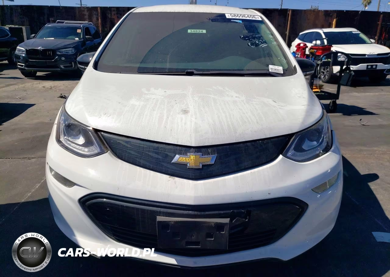 2017 Chevrolet Bolt Ev Lt VIN:1G1FW6S03H4166762 - 5