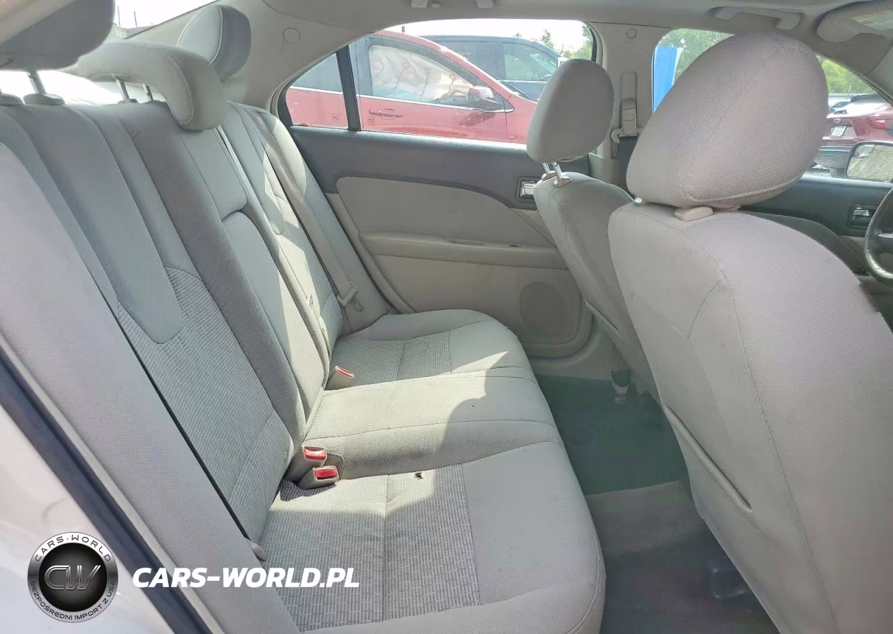 2011 Ford Fusion Se VIN:3FAHP0HA3BR345608 - 10