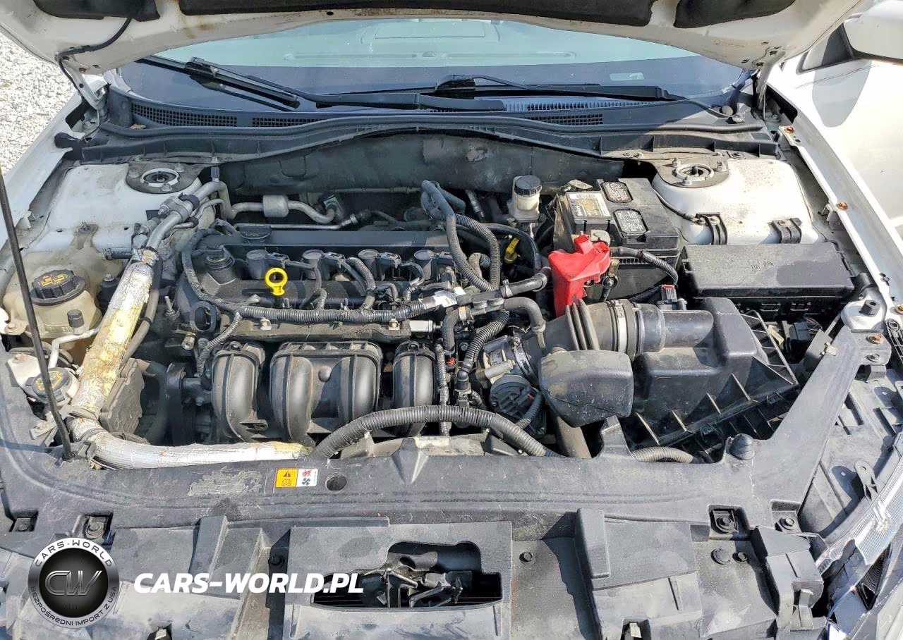 2011 Ford Fusion Se VIN:3FAHP0HA3BR345608 - 11