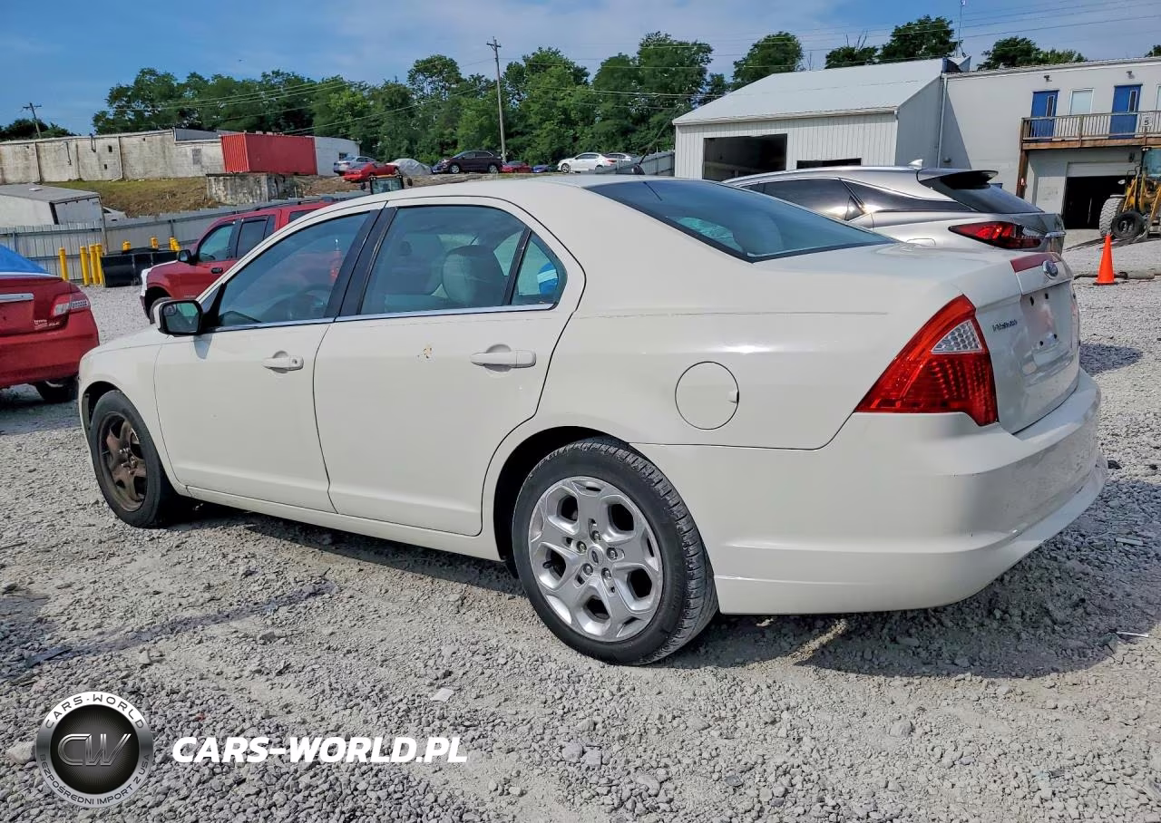 2011 Ford Fusion Se VIN:3FAHP0HA3BR345608 - 2