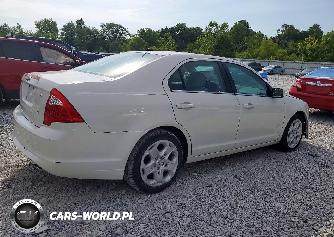 2011 Ford Fusion Se VIN:3FAHP0HA3BR345608 - 3