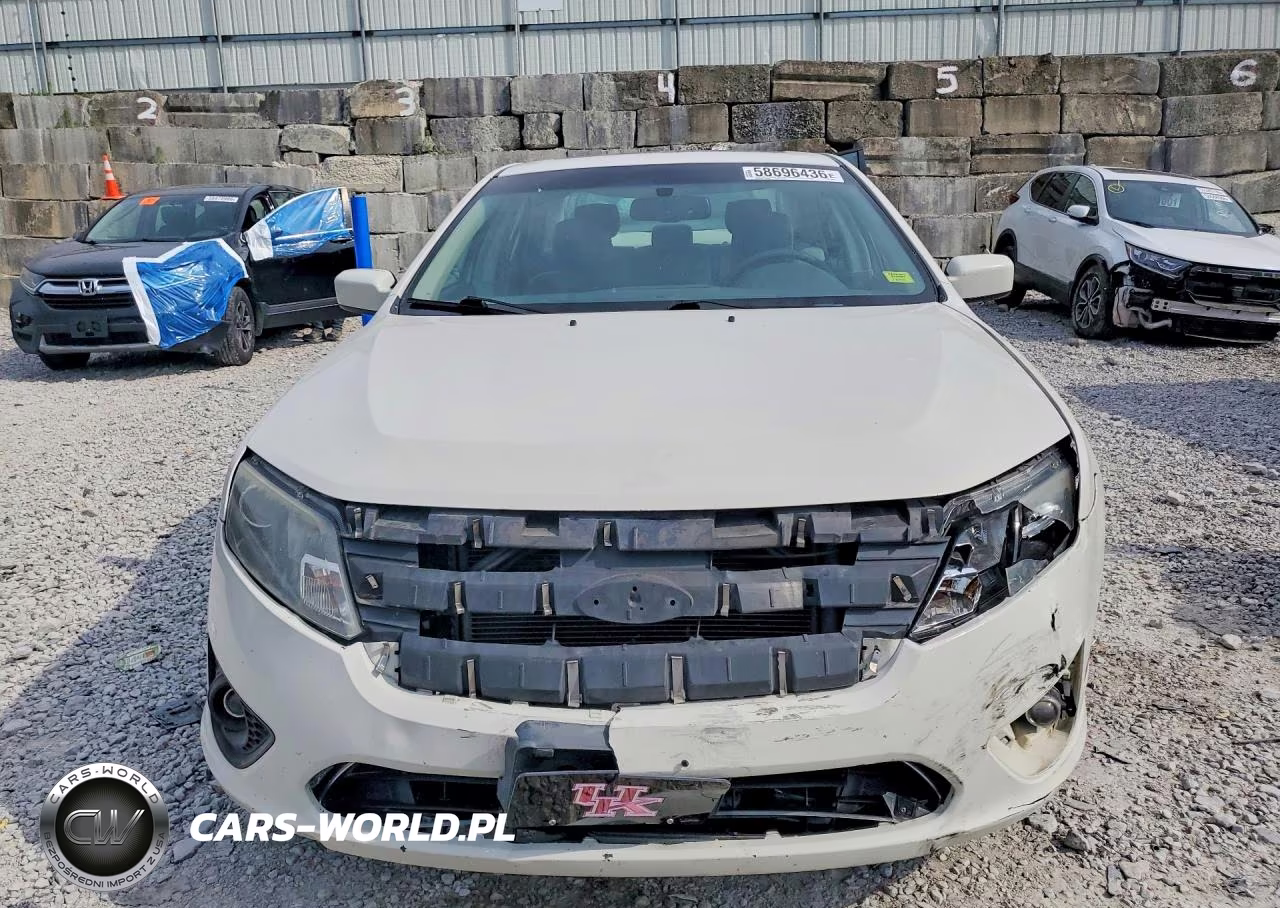 2011 Ford Fusion Se VIN:3FAHP0HA3BR345608 - 5