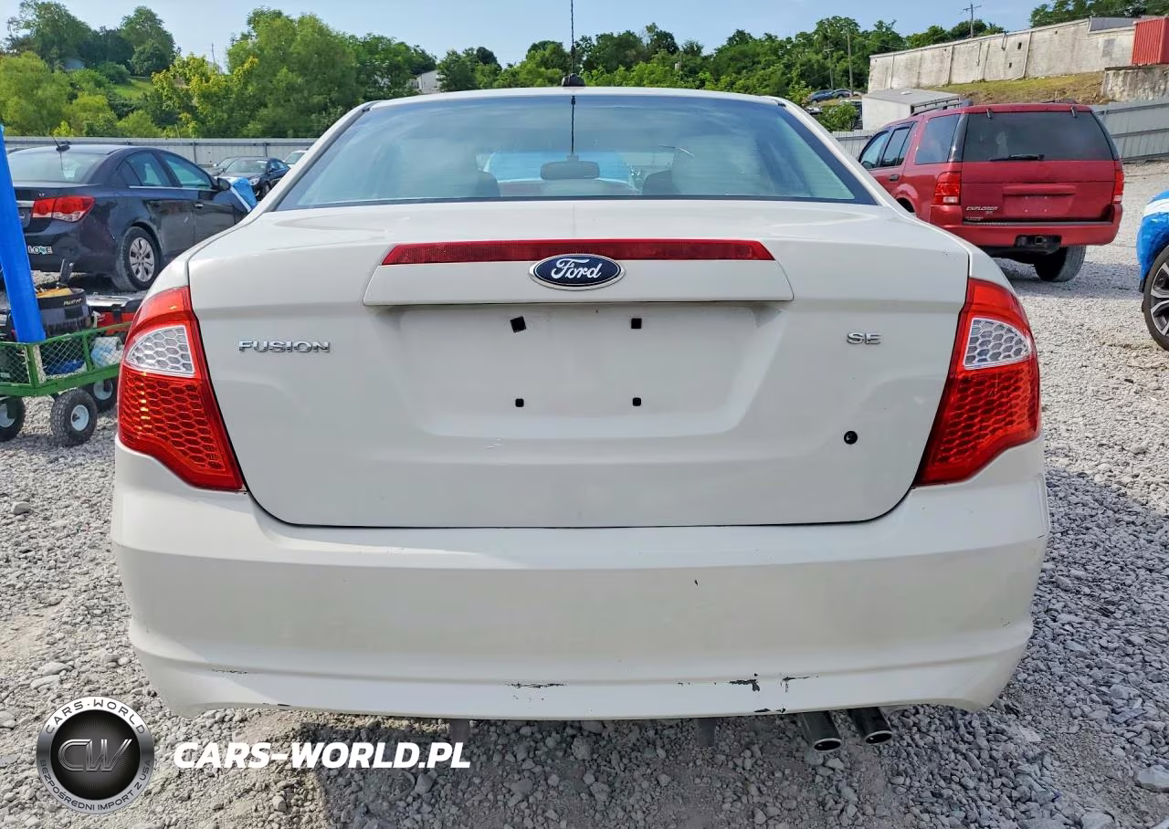 2011 Ford Fusion Se VIN:3FAHP0HA3BR345608 - 6