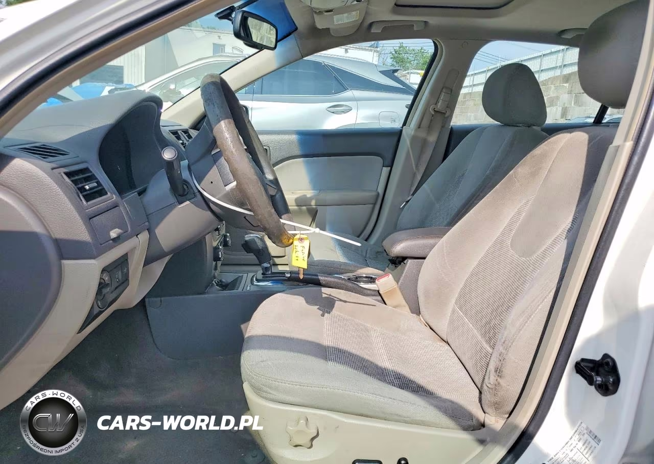 2011 Ford Fusion Se VIN:3FAHP0HA3BR345608 - 7