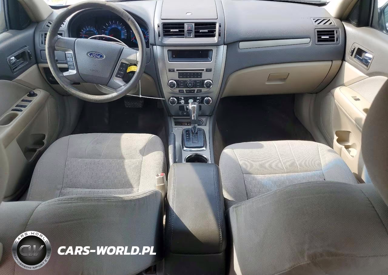 2011 Ford Fusion Se VIN:3FAHP0HA3BR345608 - 8