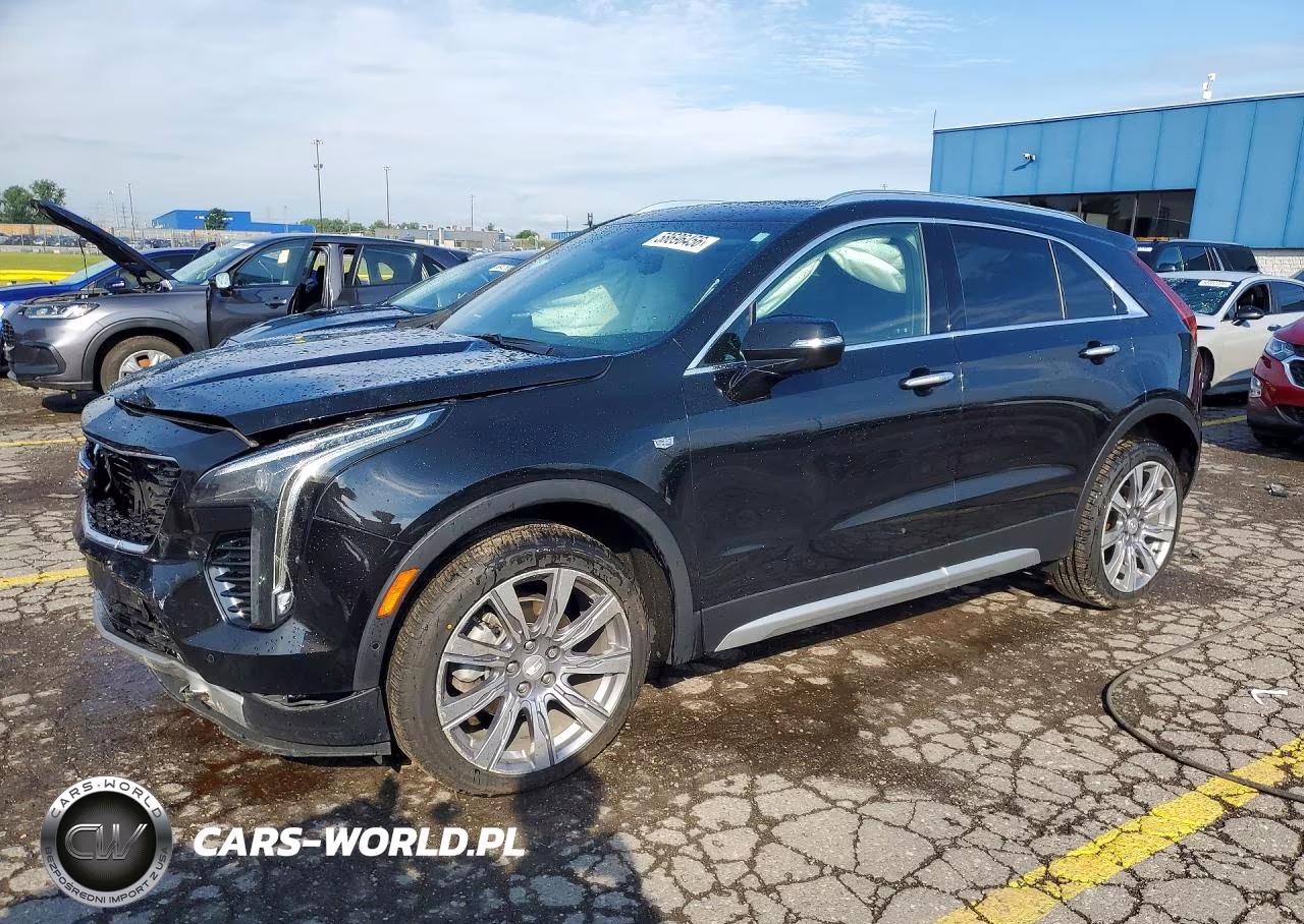 2020 Cadillac Xt4 Premium Luxury