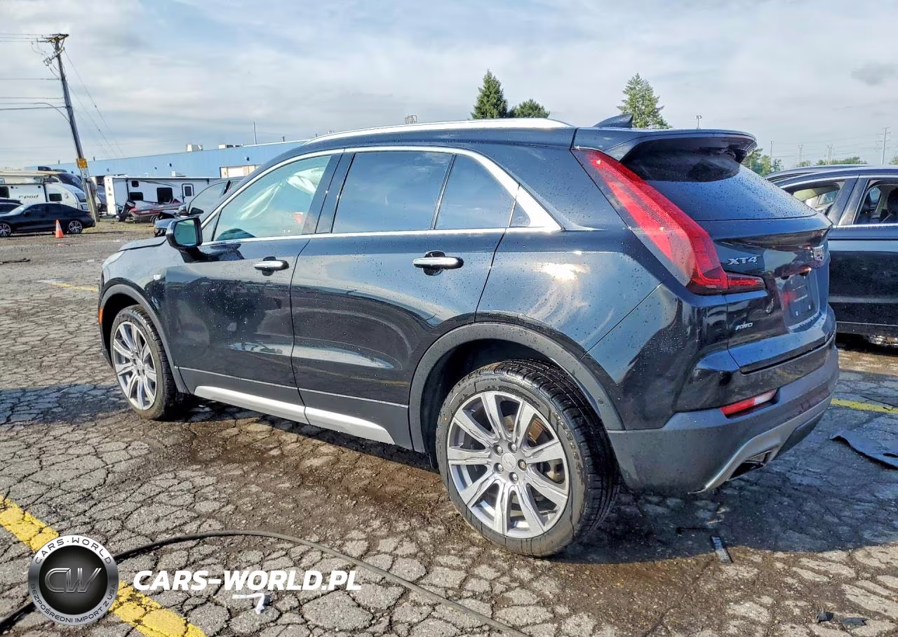 2020 Cadillac Xt4 Premium Luxury VIN:1GYFZDR42LF072648 - 2