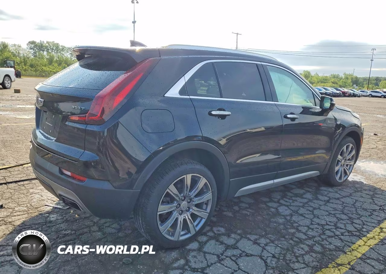 2020 Cadillac Xt4 Premium Luxury VIN:1GYFZDR42LF072648 - 3