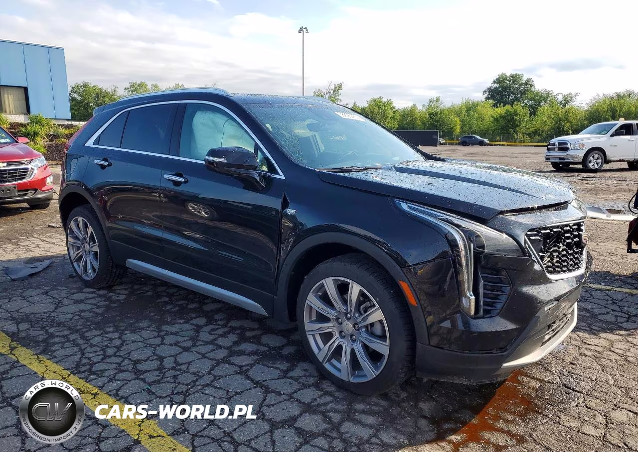 2020 Cadillac Xt4 Premium Luxury VIN:1GYFZDR42LF072648 - 4