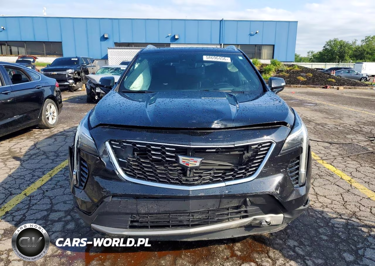 2020 Cadillac Xt4 Premium Luxury VIN:1GYFZDR42LF072648 - 5