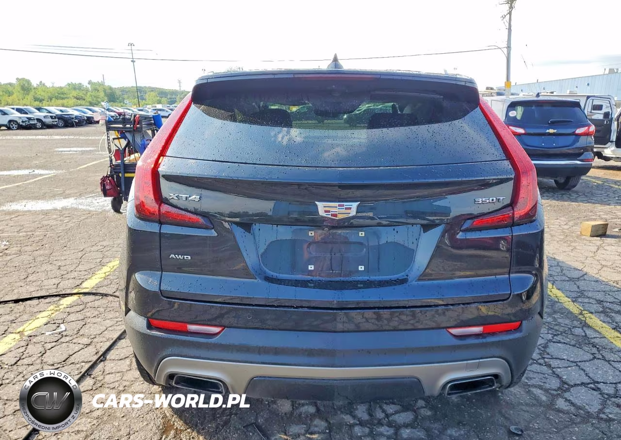 2020 Cadillac Xt4 Premium Luxury VIN:1GYFZDR42LF072648 - 6