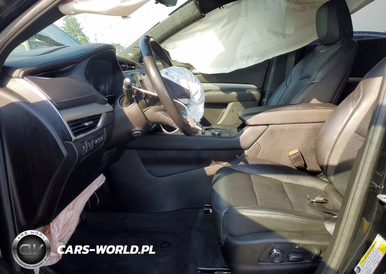 2020 Cadillac Xt4 Premium Luxury VIN:1GYFZDR42LF072648 - 7