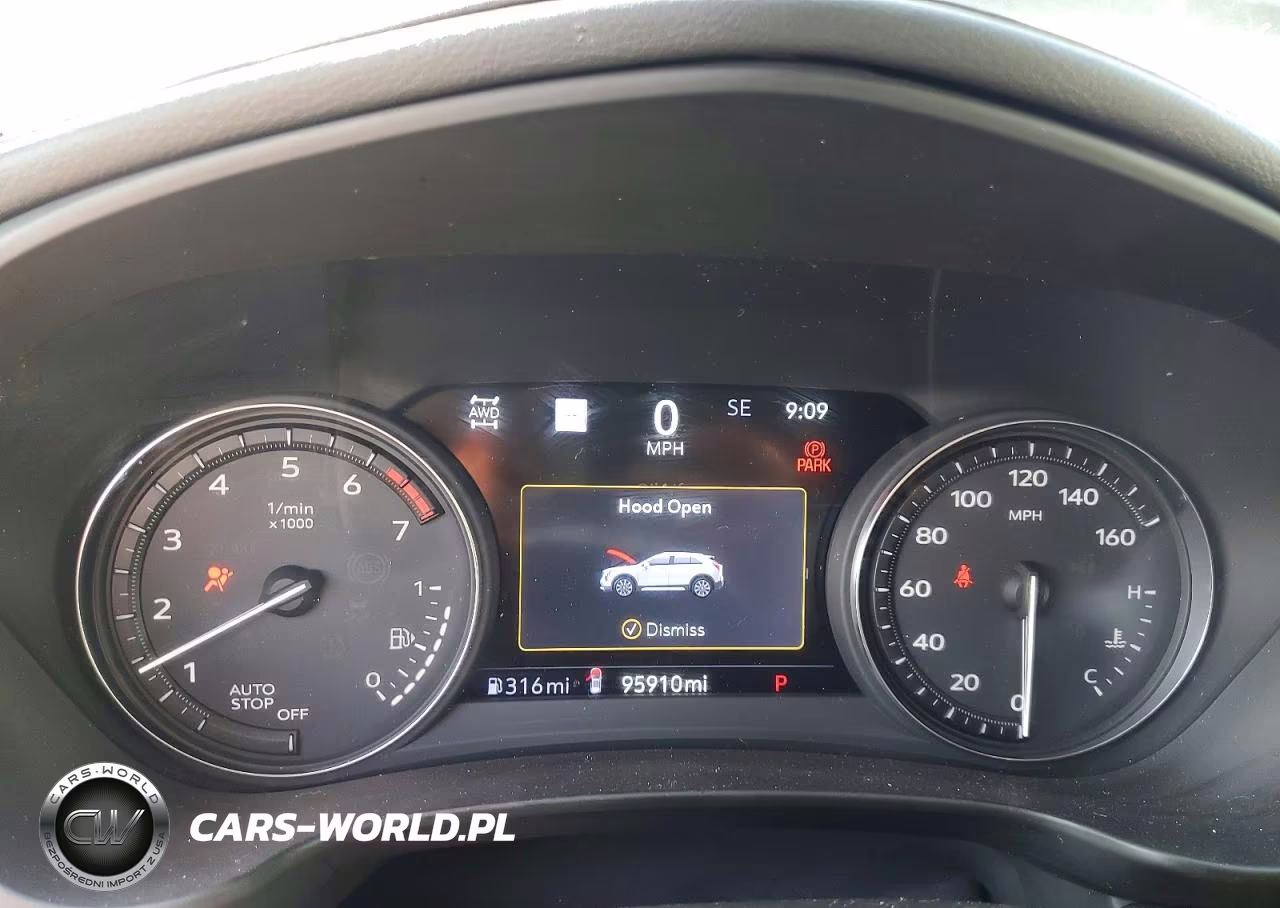 2020 Cadillac Xt4 Premium Luxury VIN:1GYFZDR42LF072648 - 9