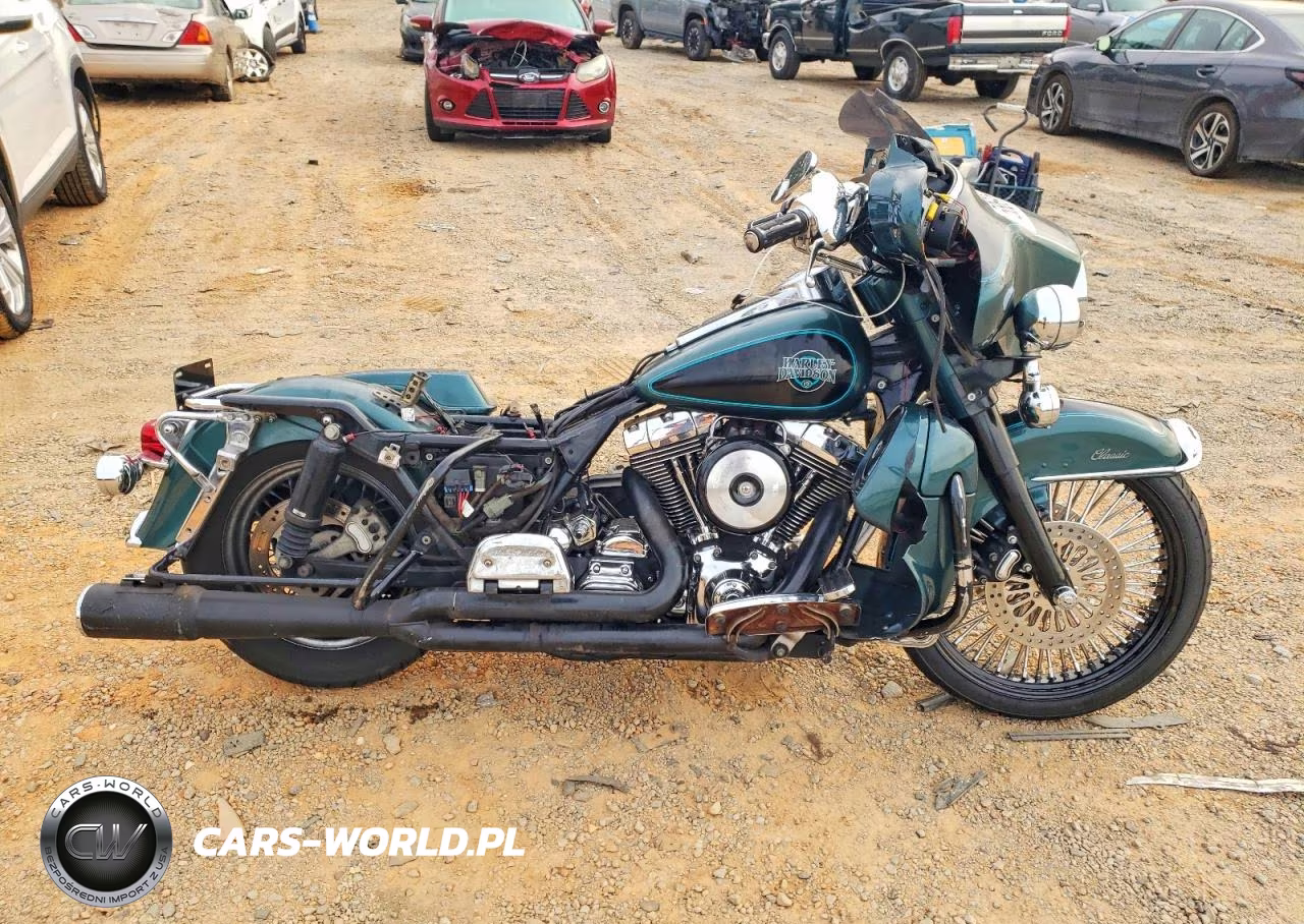 2000 Harley-Davidson Flhtci – zdjęcie 1 z 9