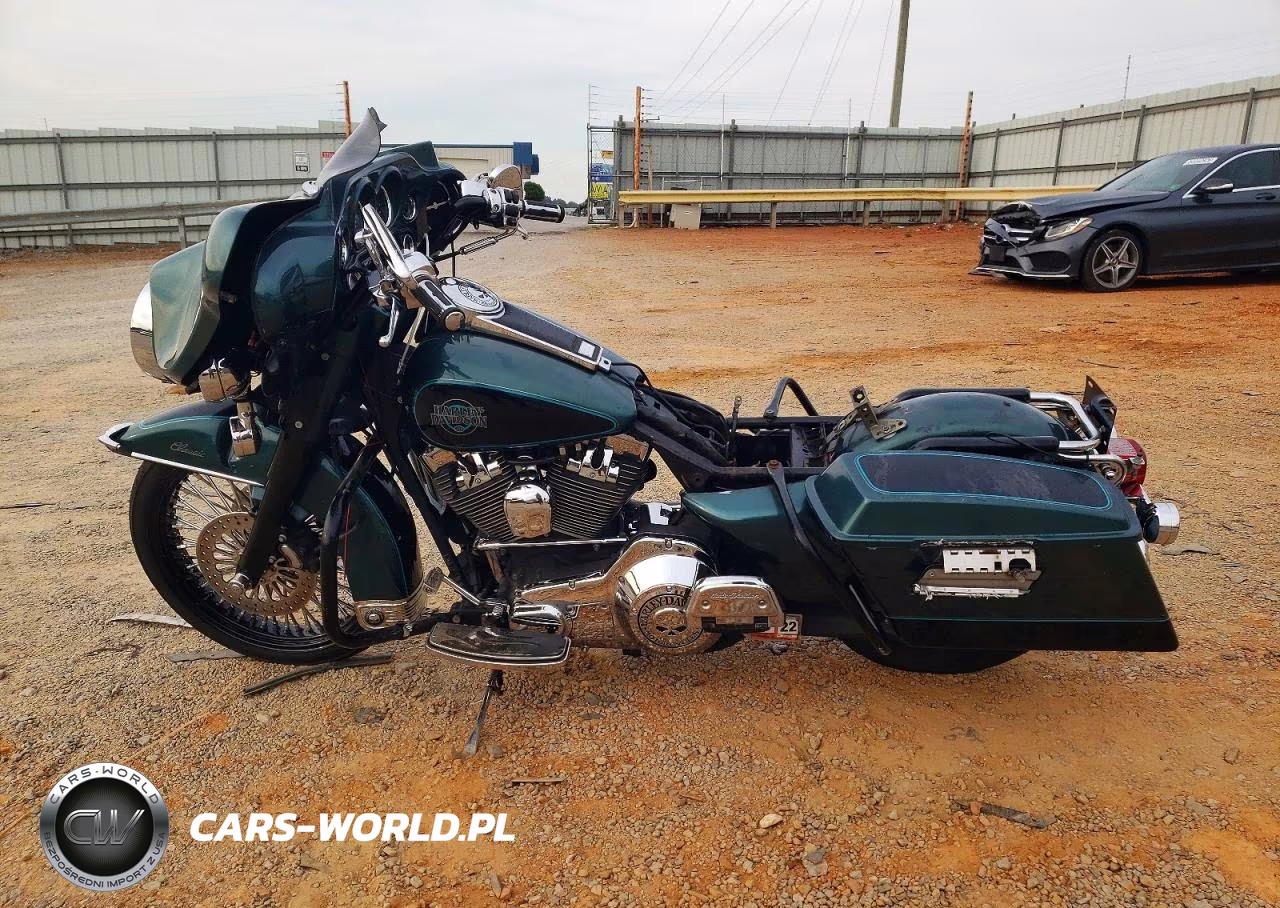 2000 Harley-Davidson Flhtci VIN:1HD1FFW12YY612962 - 3