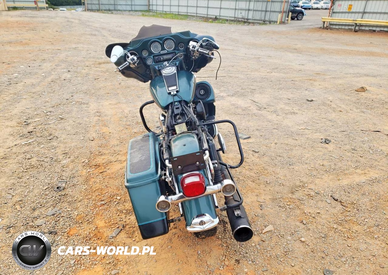 2000 Harley-Davidson Flhtci VIN:1HD1FFW12YY612962 - 4
