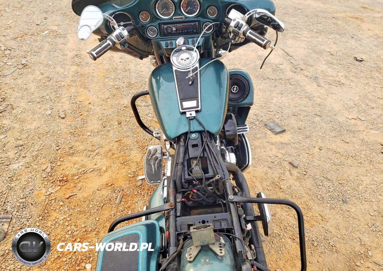 2000 Harley-Davidson Flhtci VIN:1HD1FFW12YY612962 - 6