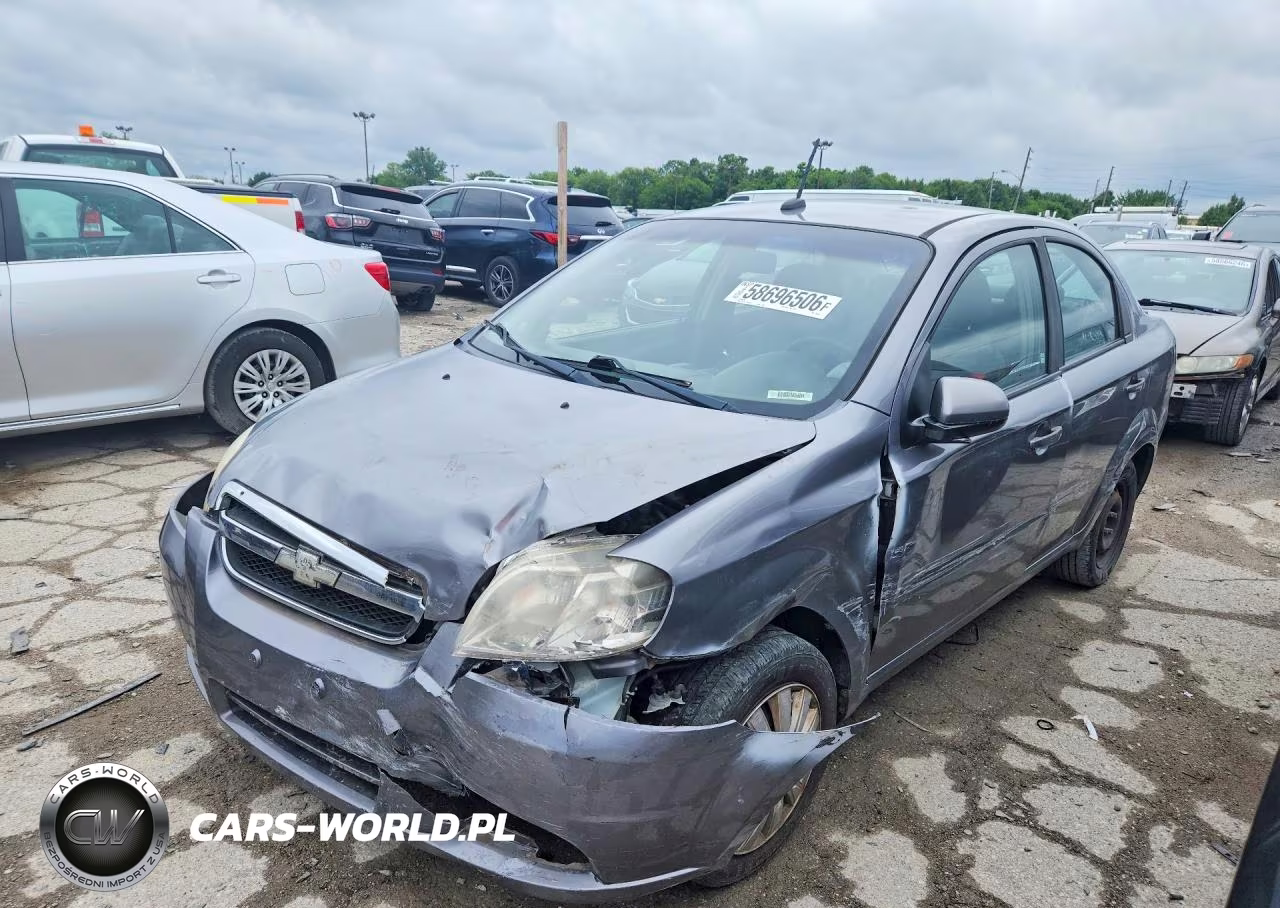 2011 Chevrolet Aveo Ls – zdjęcie 1 z 12