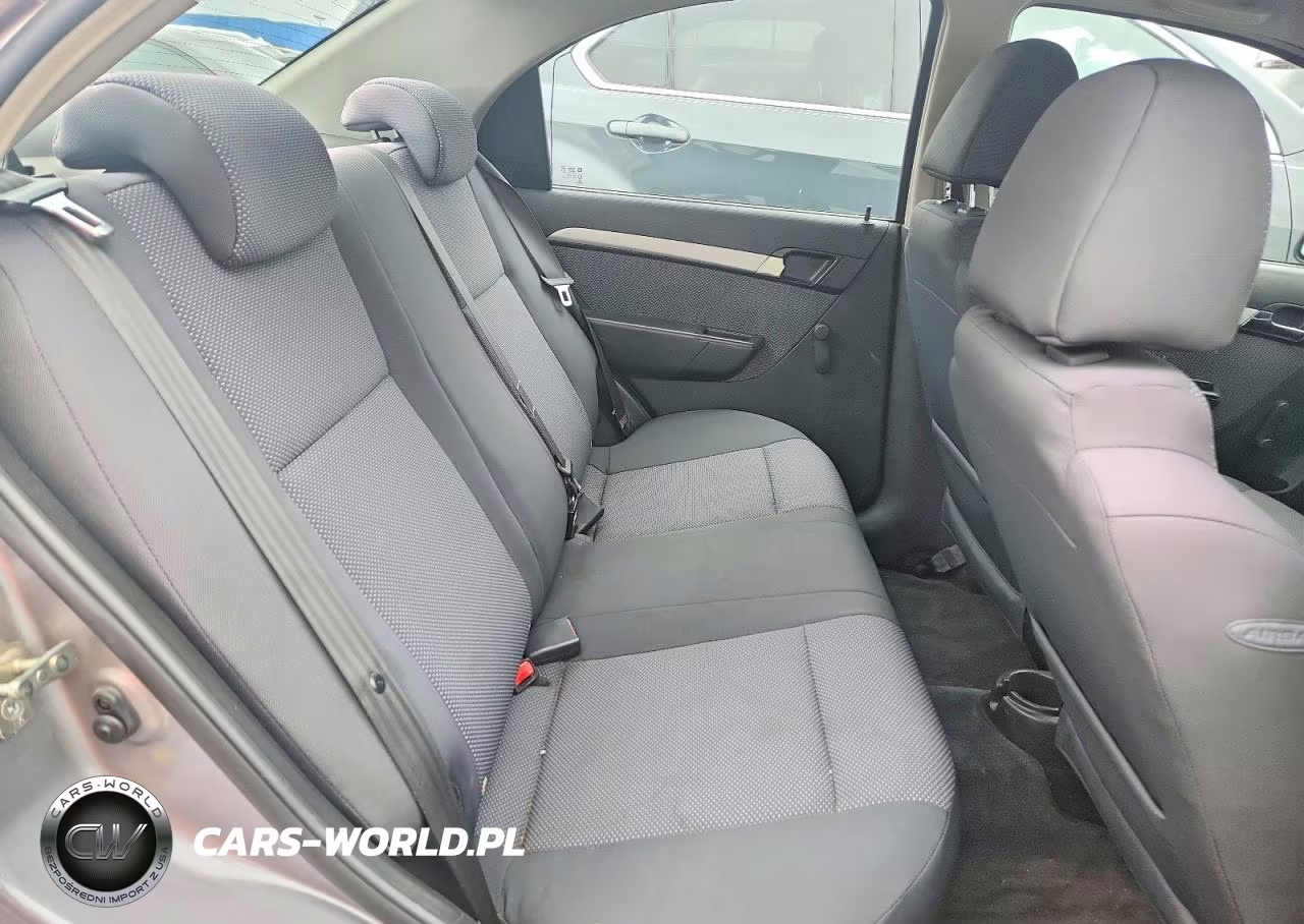 2011 Chevrolet Aveo Ls VIN:KL1TD5DE4BB200124 - 10