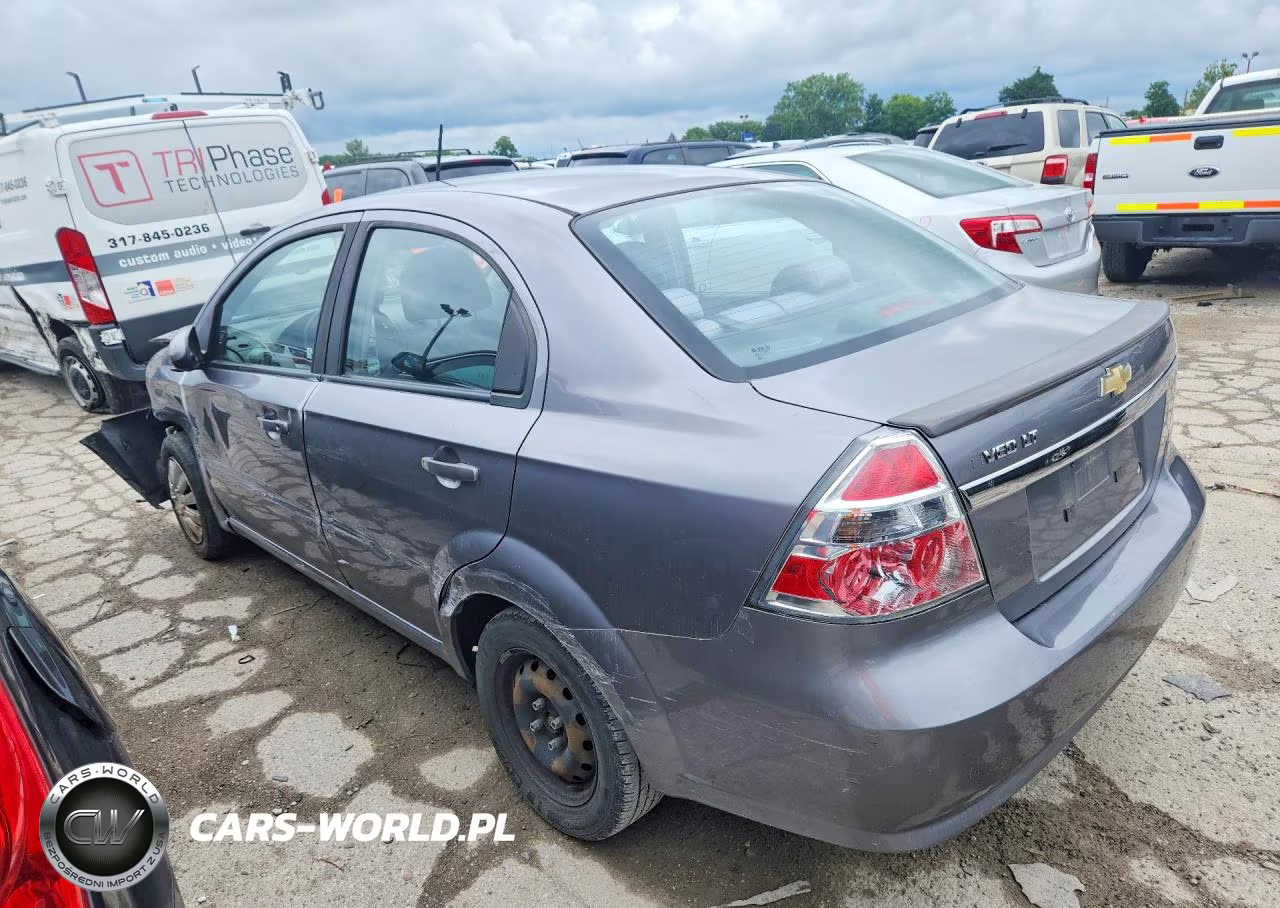 2011 Chevrolet Aveo Ls VIN:KL1TD5DE4BB200124 - 2