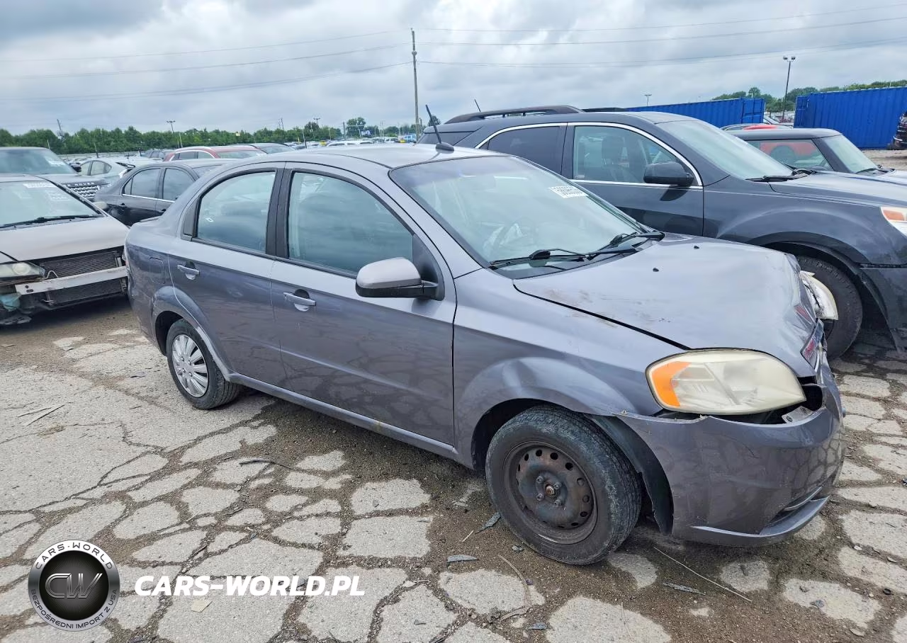 2011 Chevrolet Aveo Ls VIN:KL1TD5DE4BB200124 - 4