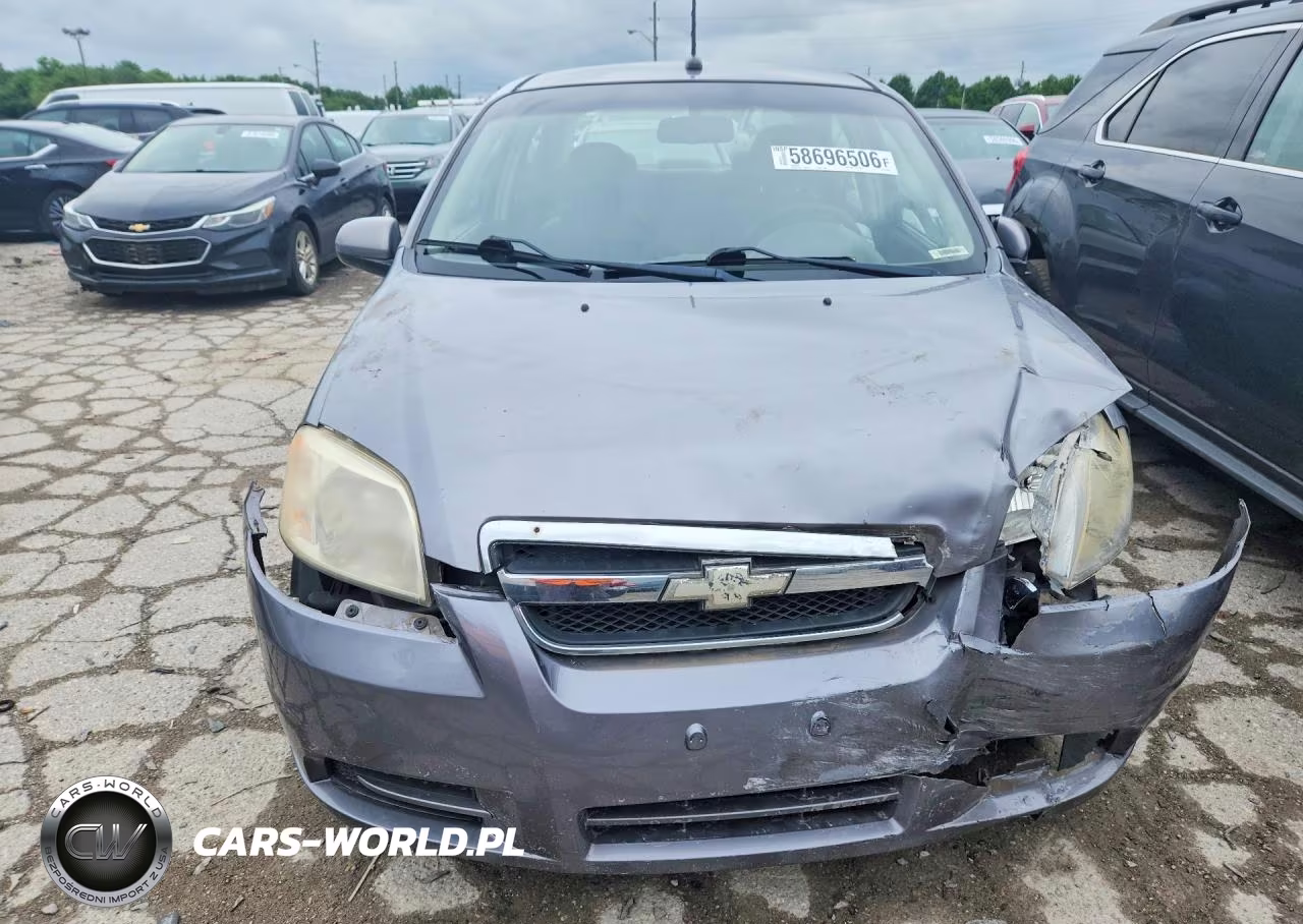 2011 Chevrolet Aveo Ls VIN:KL1TD5DE4BB200124 - 5
