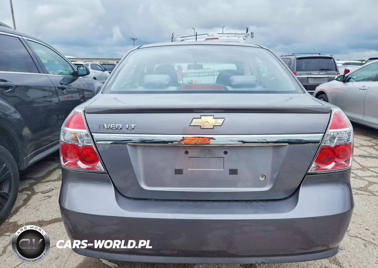 2011 Chevrolet Aveo Ls VIN:KL1TD5DE4BB200124 - 6