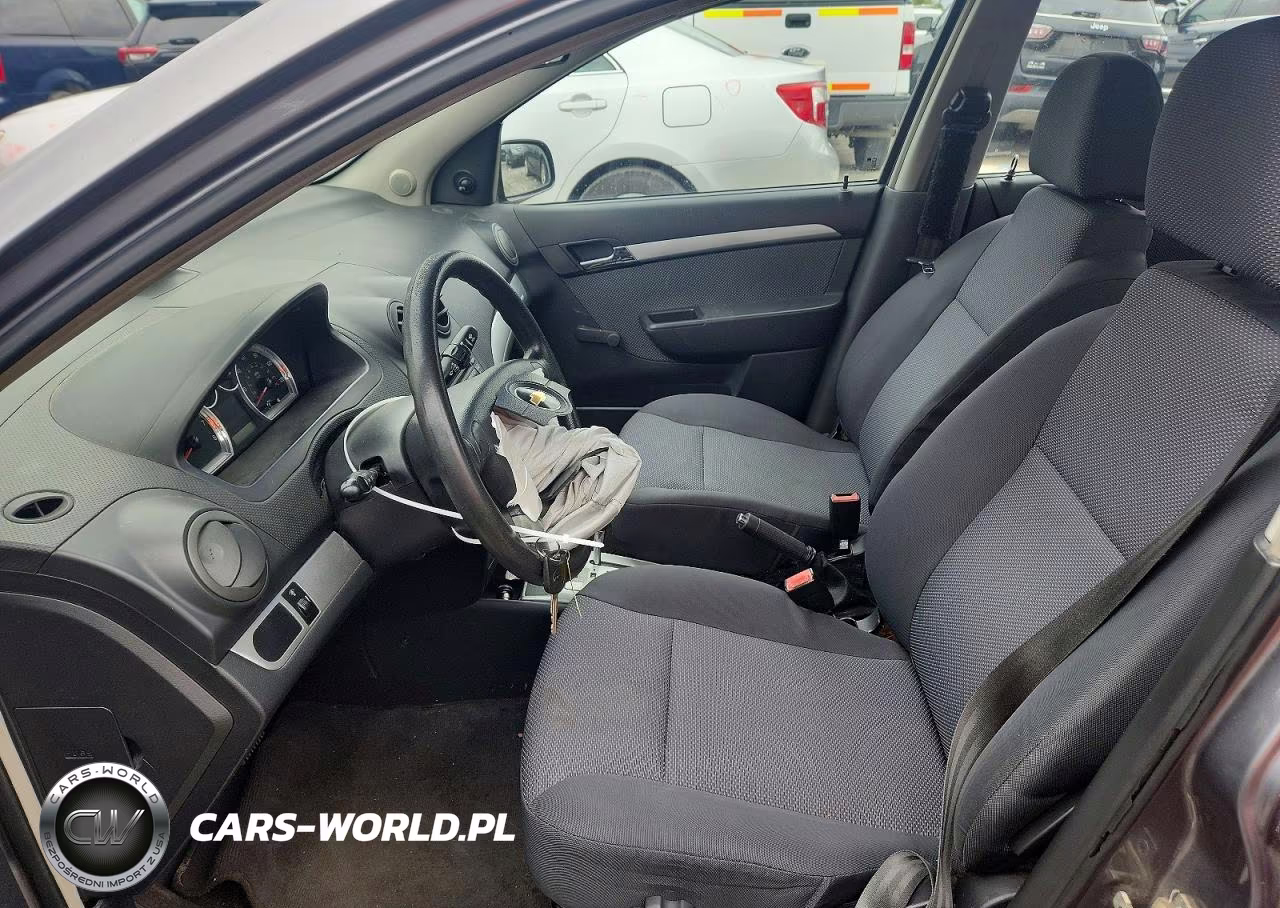 2011 Chevrolet Aveo Ls VIN:KL1TD5DE4BB200124 - 7